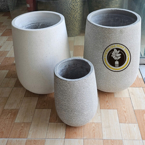 Chậu đá mài giọt nước