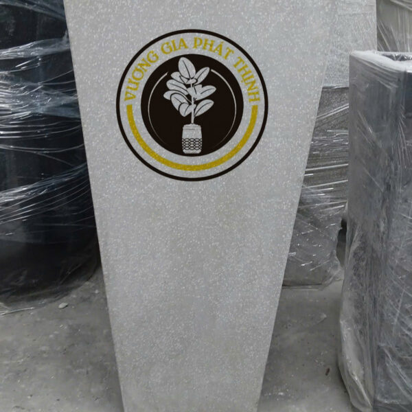 Chậu đá mài vuông vát