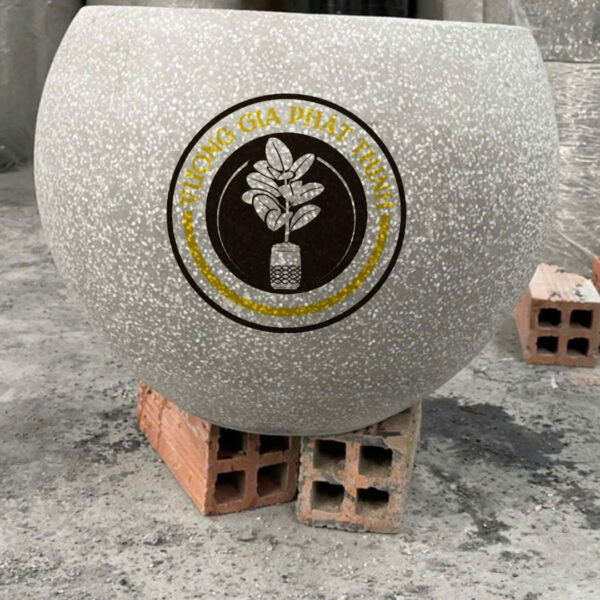 Chậu Đá Mài Tròn Banh