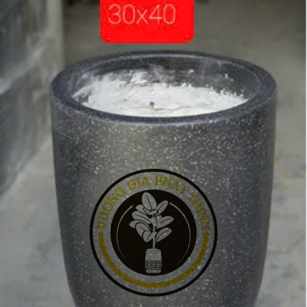 Chậu Đá Mài Tròn Bo