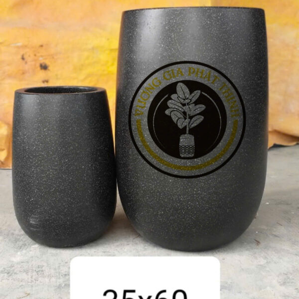 Chậu Đá mài Tròn Bom