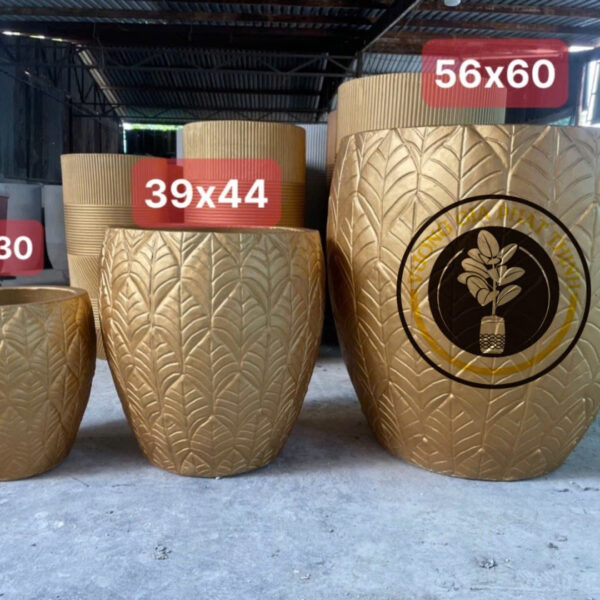 Chậu Xi Măng Nhẹ ChiVas Sơn