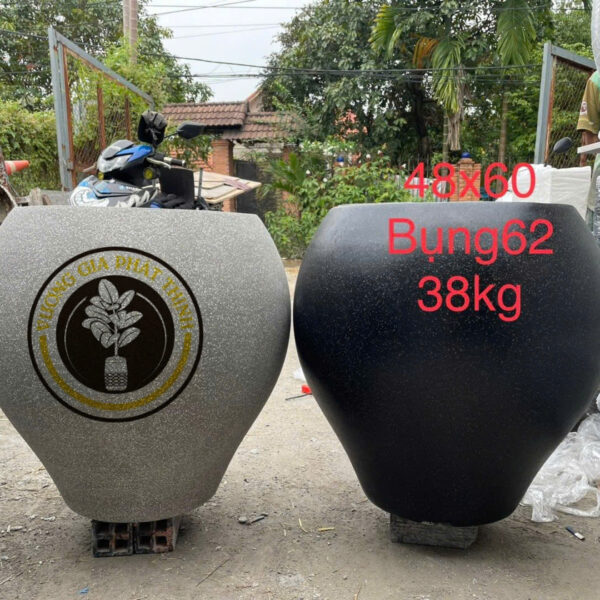 CHẬU ĐÁ MÀI BẦU NHỌN