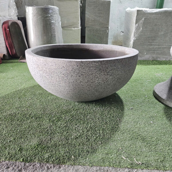 CHẬU ĐÁ MÀI LY LY ( Chảo - Trồng SEN, SÚNG )